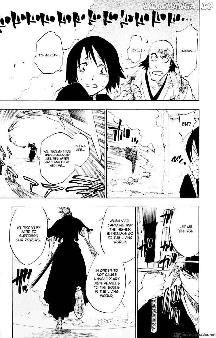 Bleach Chapter 95 - page 17