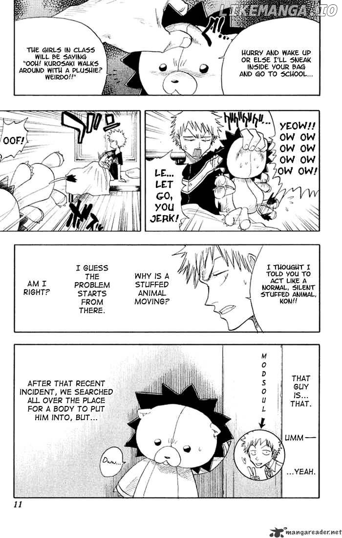 Bleach Chapter 17 - page 6