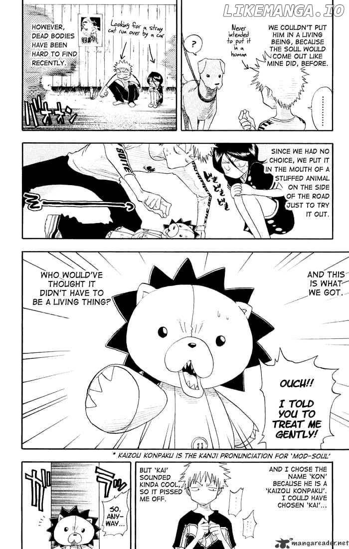 Bleach Chapter 17 - page 7