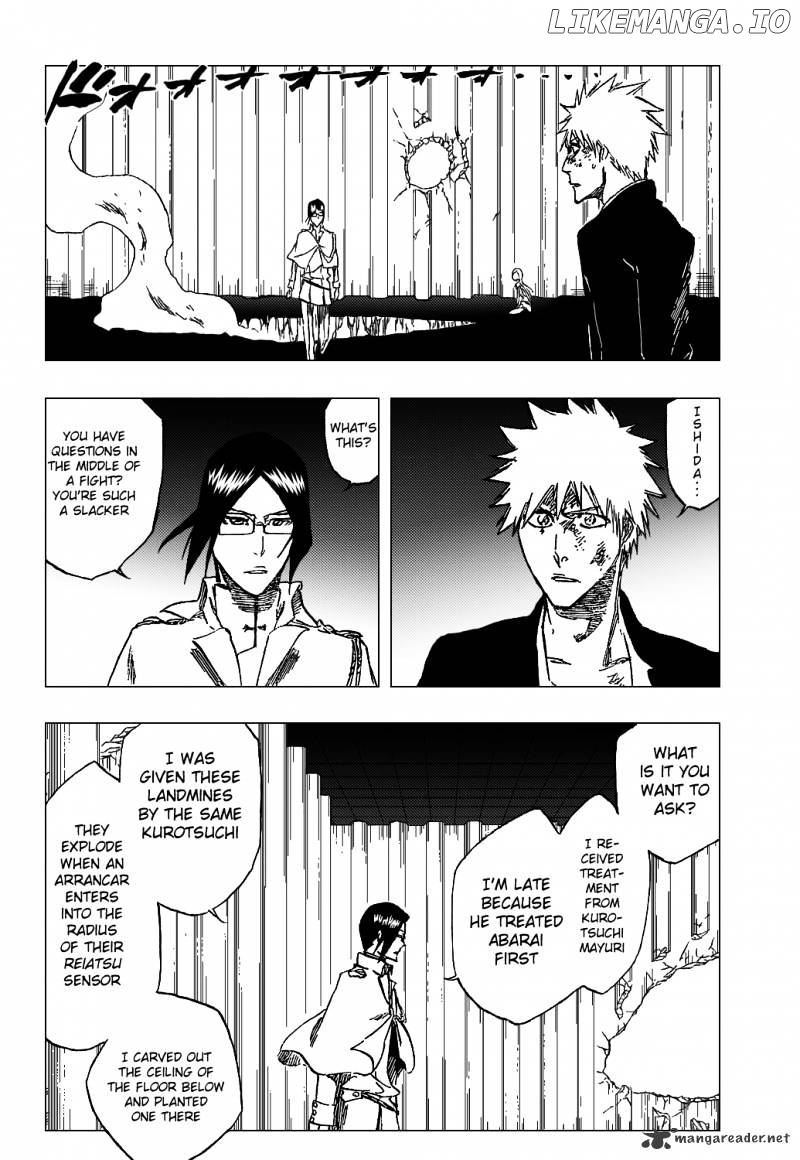 Bleach Chapter 344 - page 10