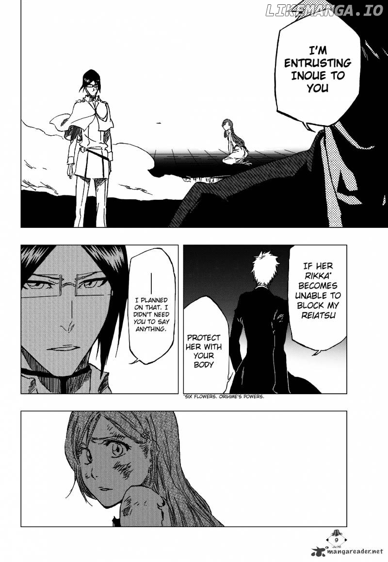 Bleach Chapter 344 - page 12