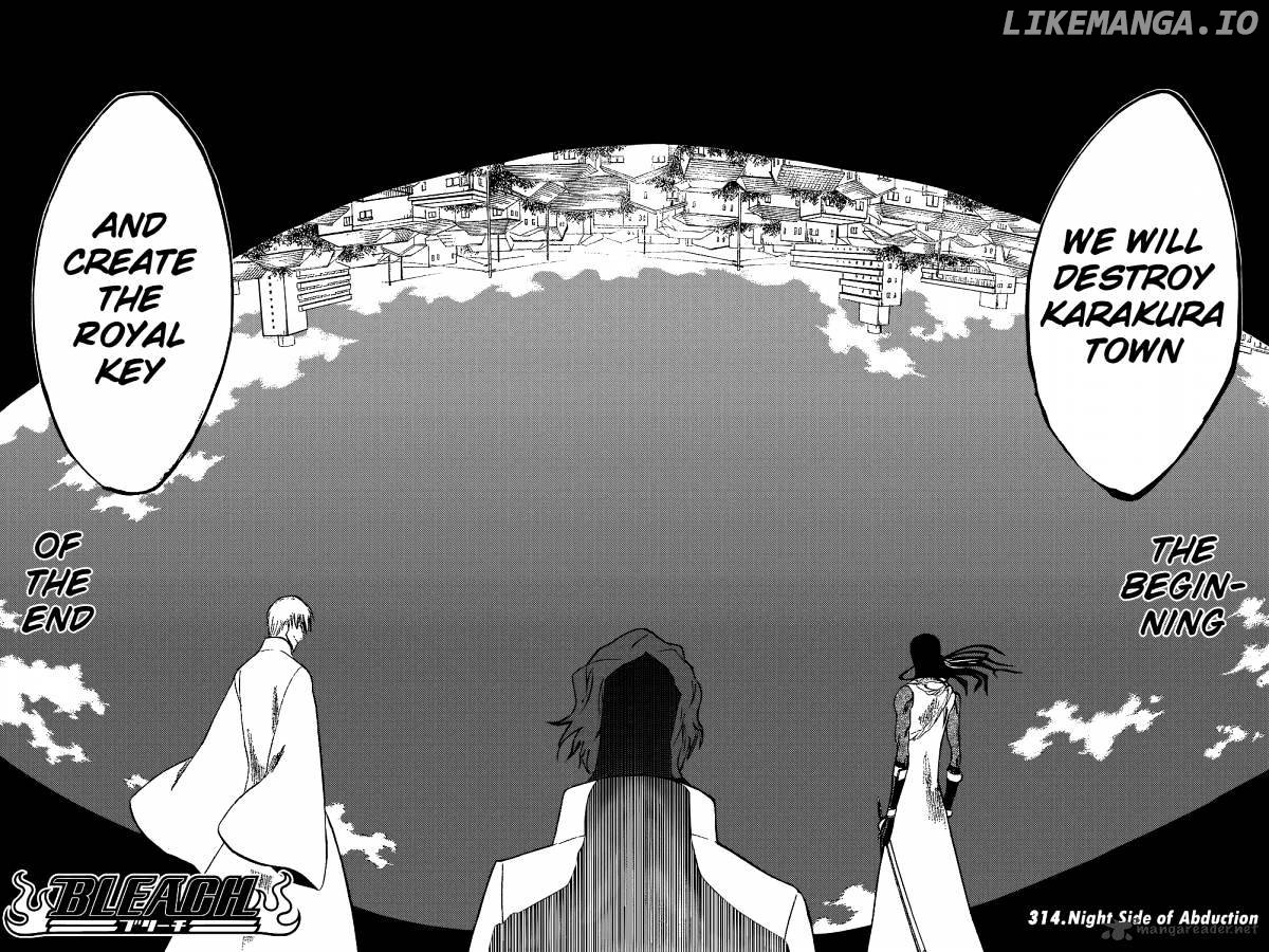 Bleach Chapter 314 - page 4