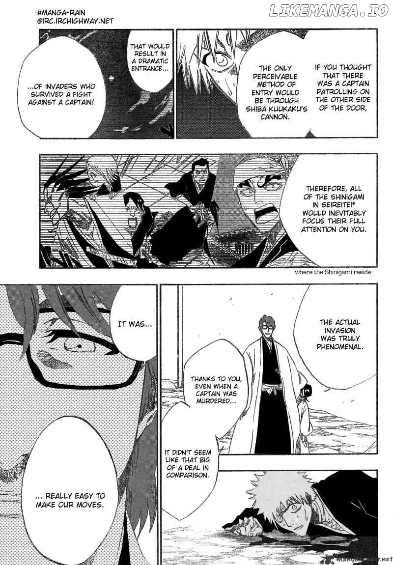 Bleach Chapter 175 - page 10