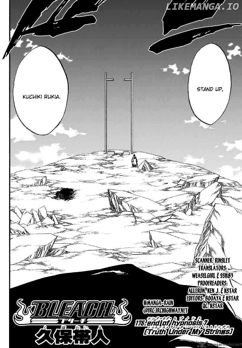 Bleach Chapter 175 - page 5