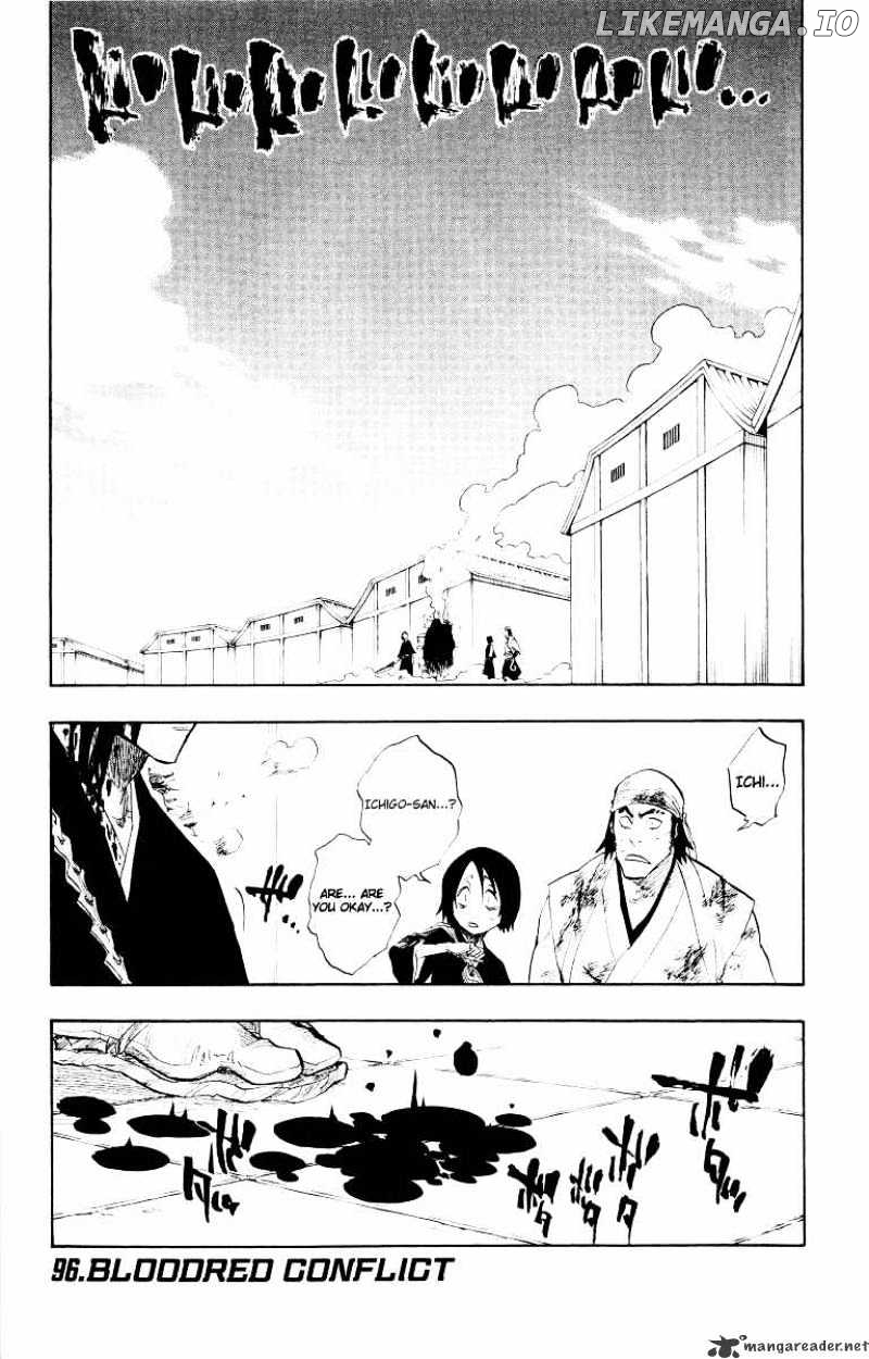 Bleach Chapter 96 - page 1