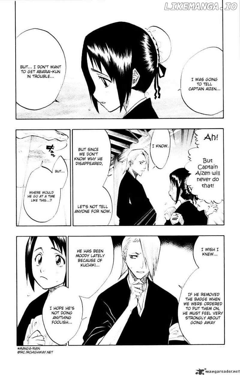 Bleach Chapter 96 - page 10