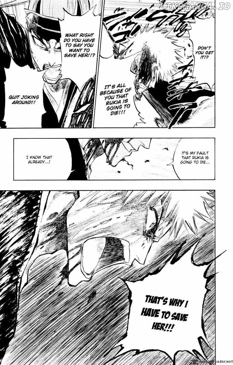 Bleach Chapter 96 - page 13