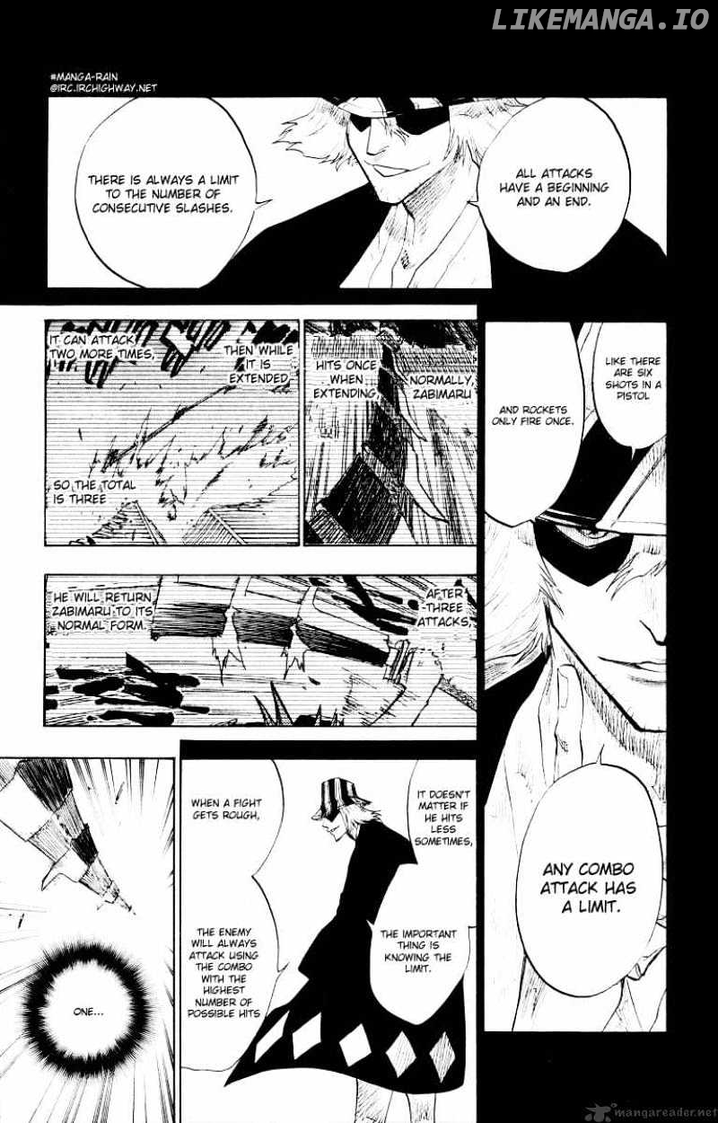 Bleach Chapter 96 - page 15