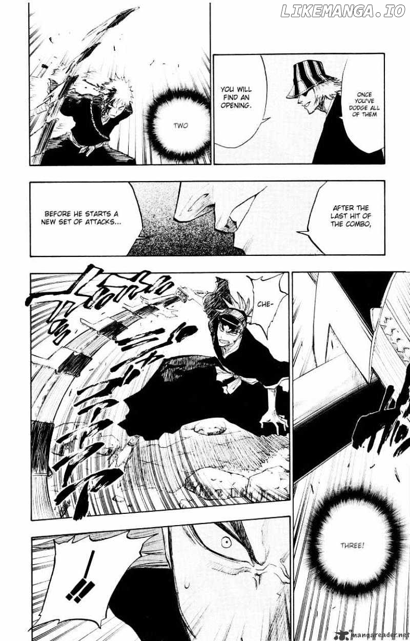 Bleach Chapter 96 - page 16