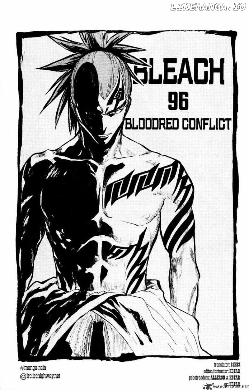 Bleach Chapter 96 - page 5