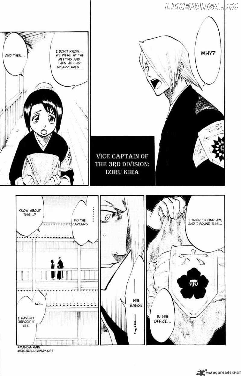 Bleach Chapter 96 - page 9