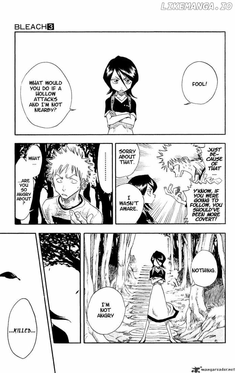 Bleach Chapter 18 - page 10