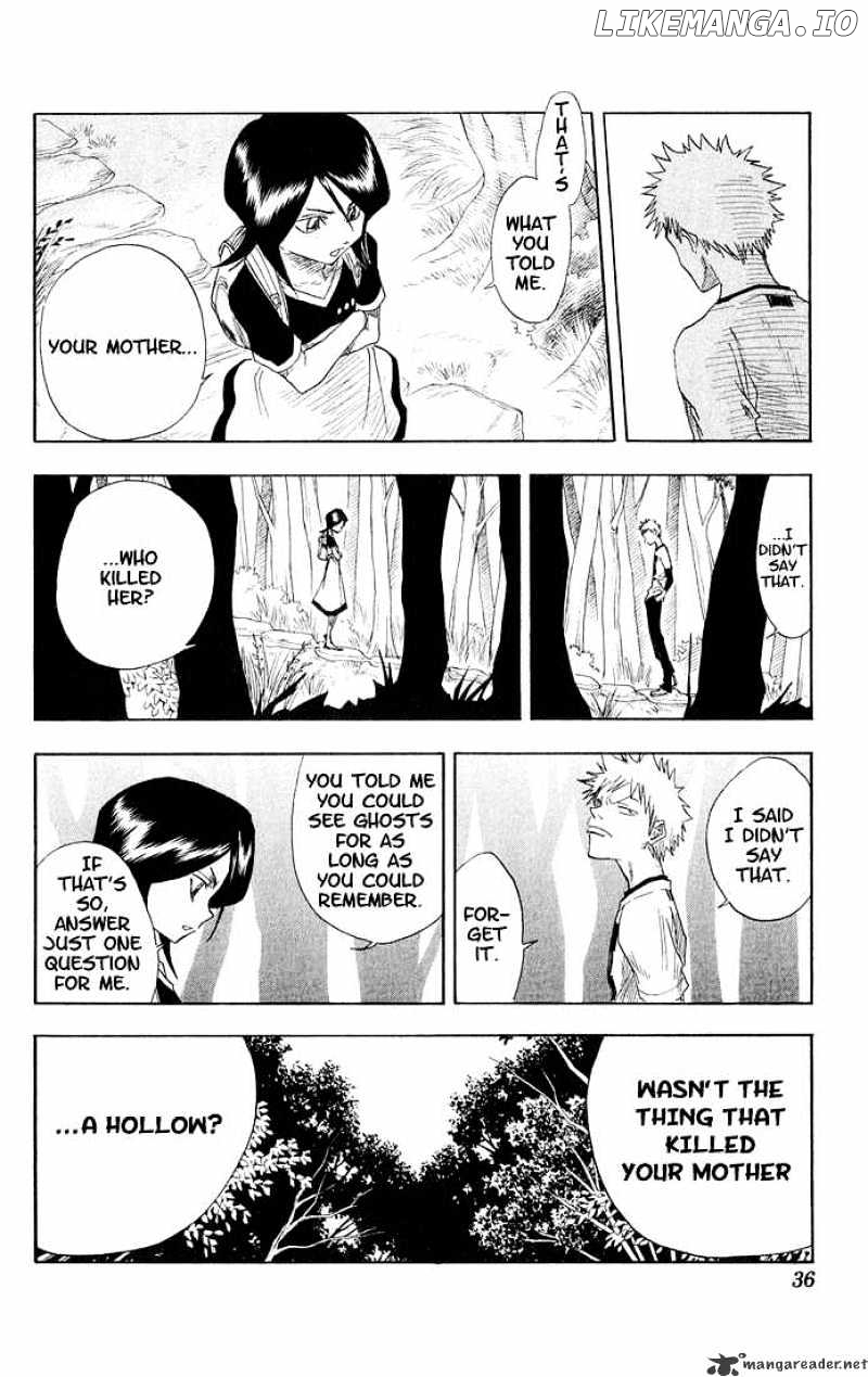 Bleach Chapter 18 - page 11