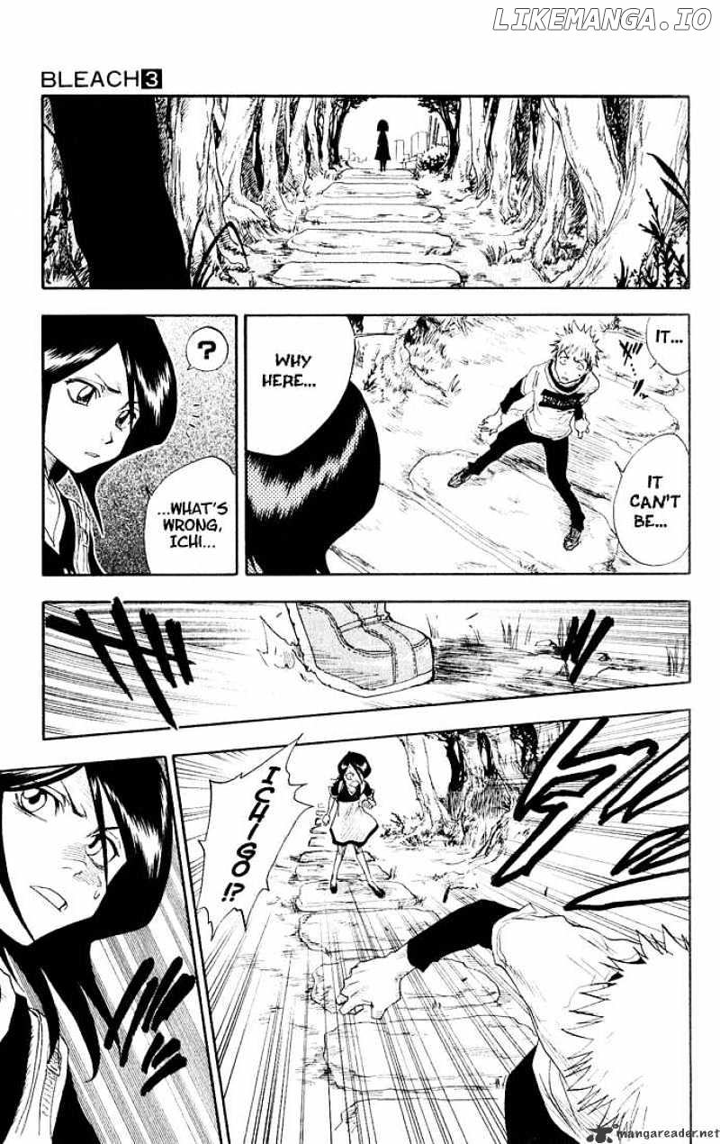 Bleach Chapter 18 - page 14