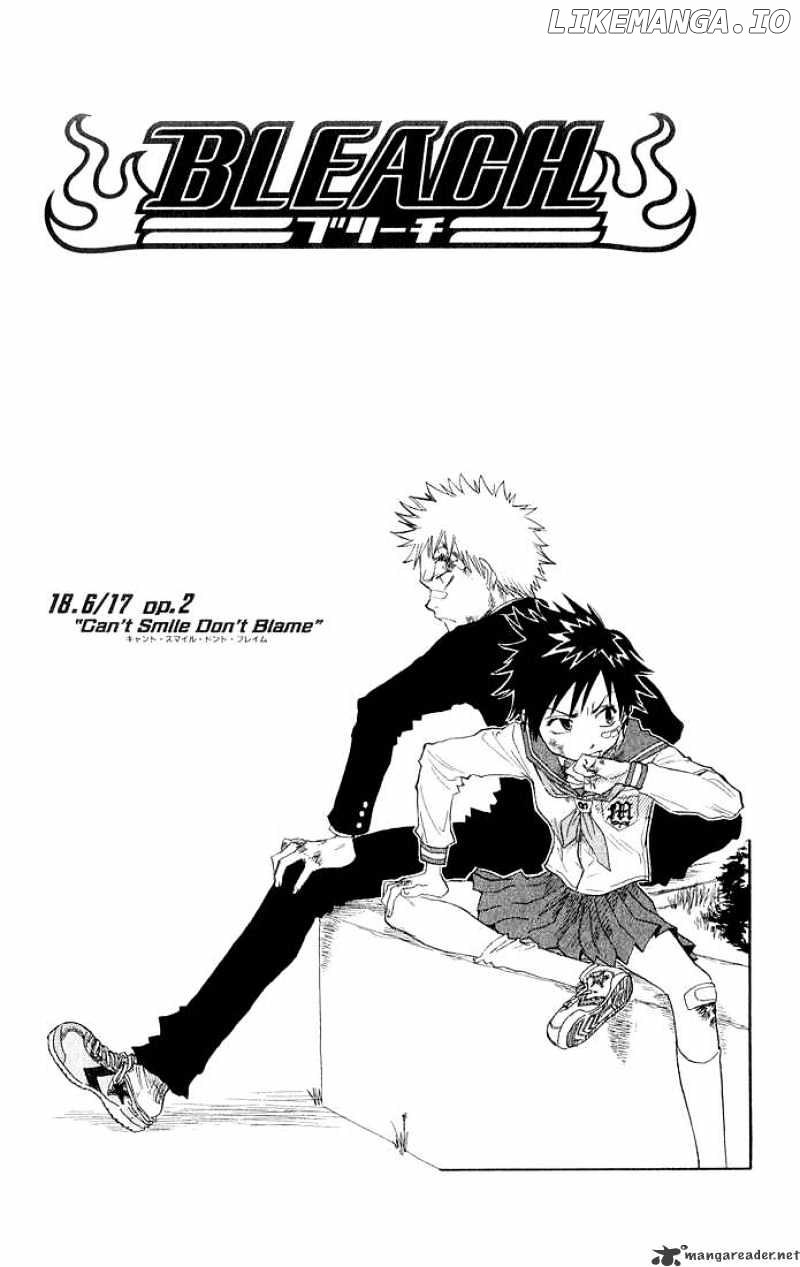 Bleach Chapter 18 - page 2