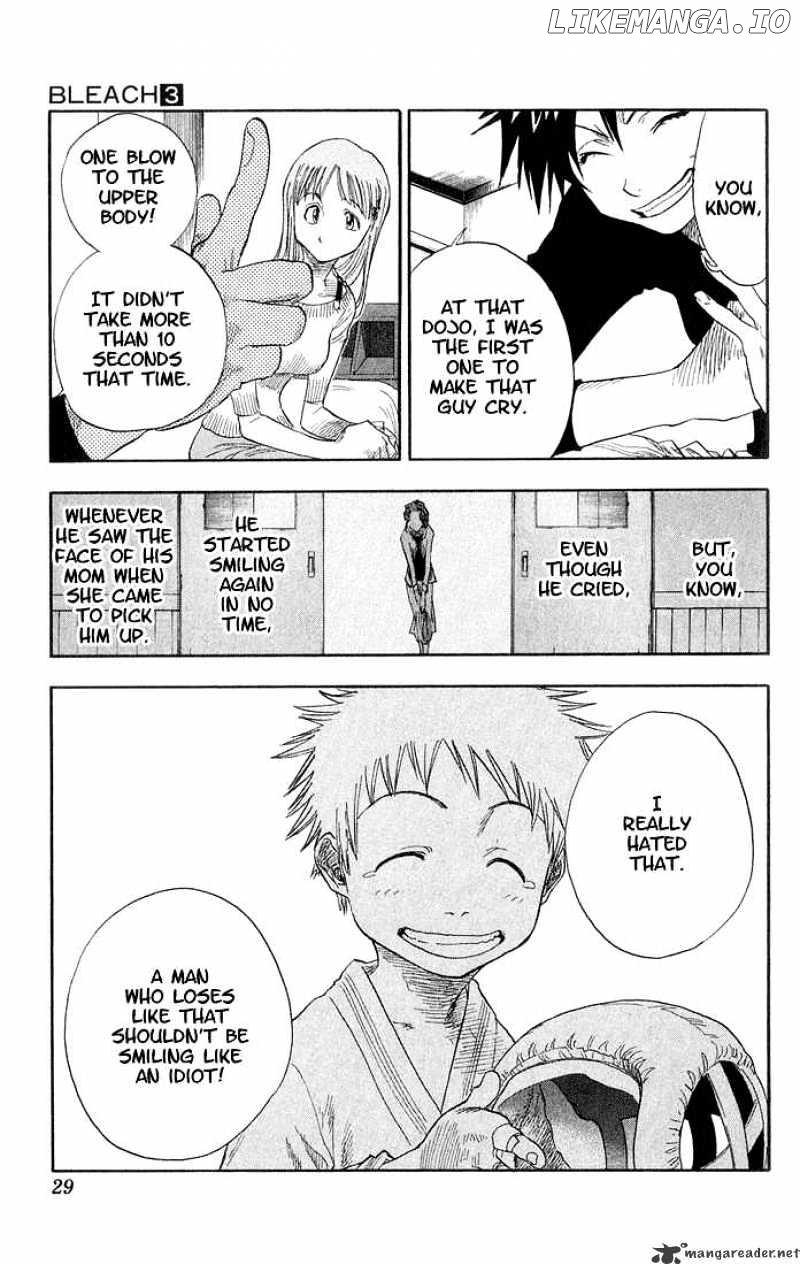 Bleach Chapter 18 - page 4