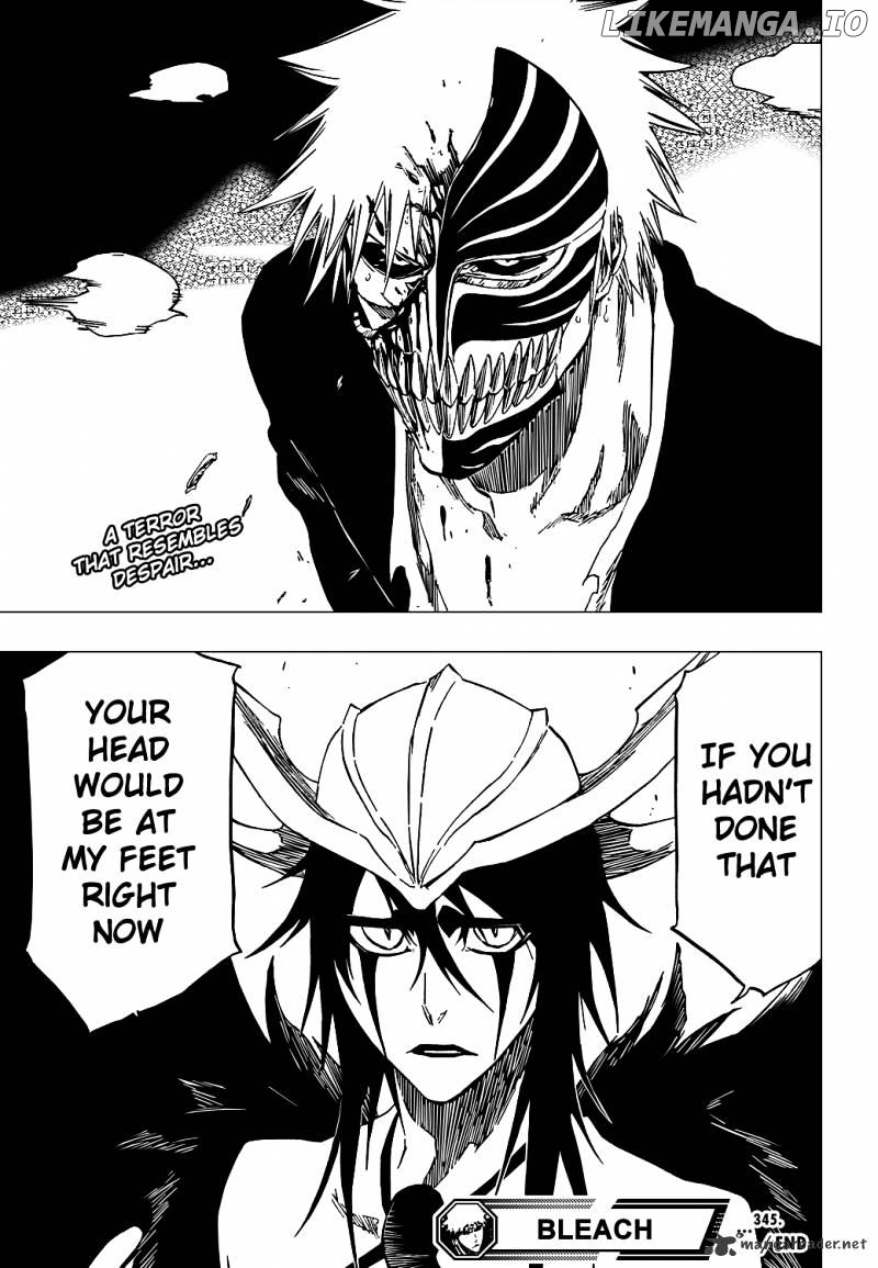 Bleach Chapter 345 - page 21