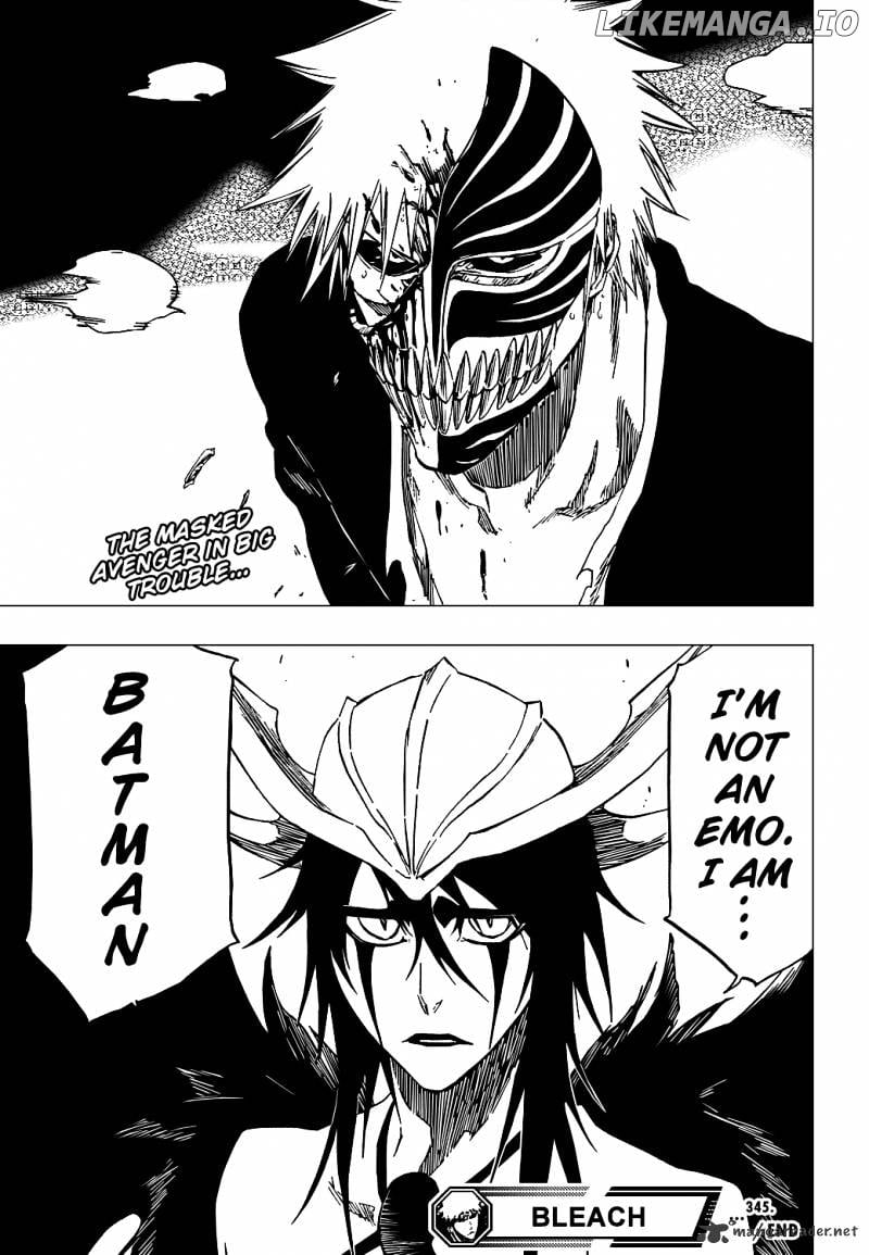 Bleach Chapter 345 - page 22