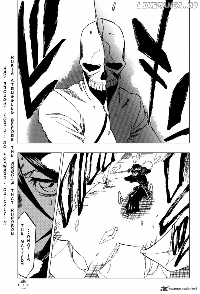 Bleach Chapter 345 - page 4