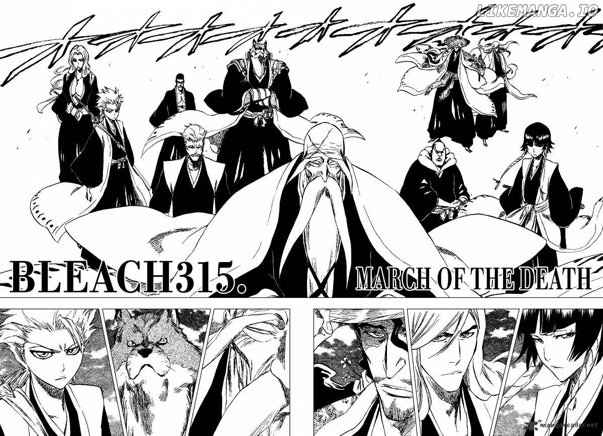 Bleach Chapter 315 - page 4