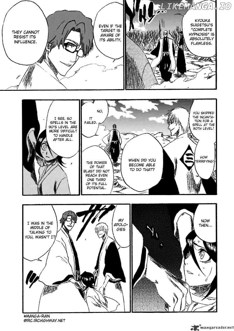 Bleach Chapter 176 - page 16