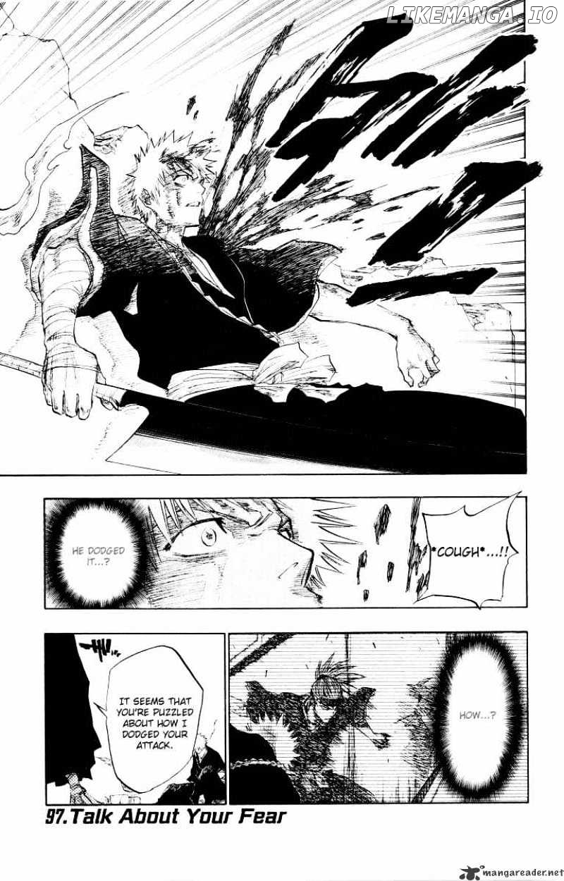 Bleach Chapter 97 - page 1