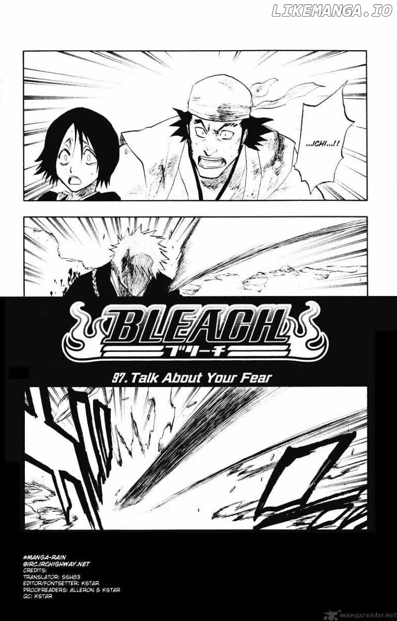 Bleach Chapter 97 - page 4