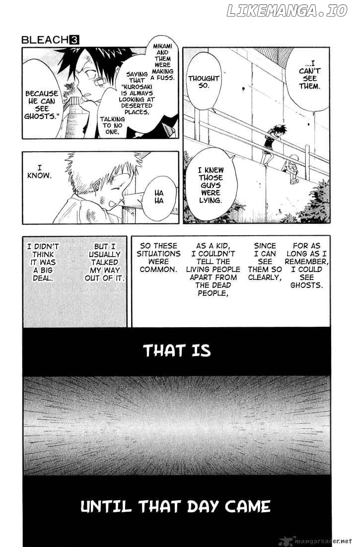 Bleach Chapter 19 - page 7