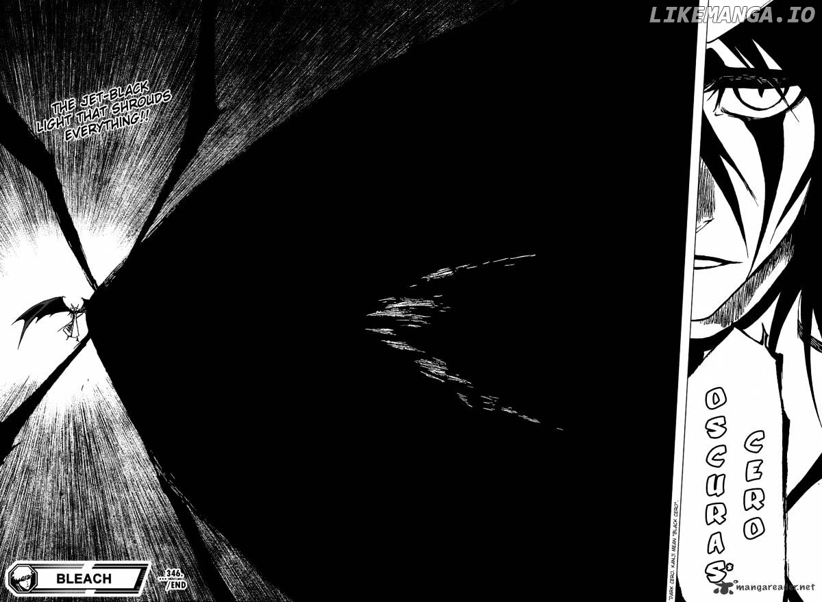 Bleach Chapter 346 - page 21