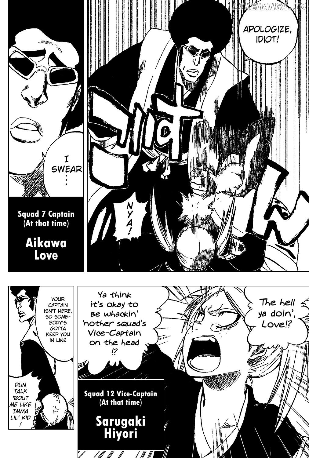 Bleach Chapter 315.01 - page 11