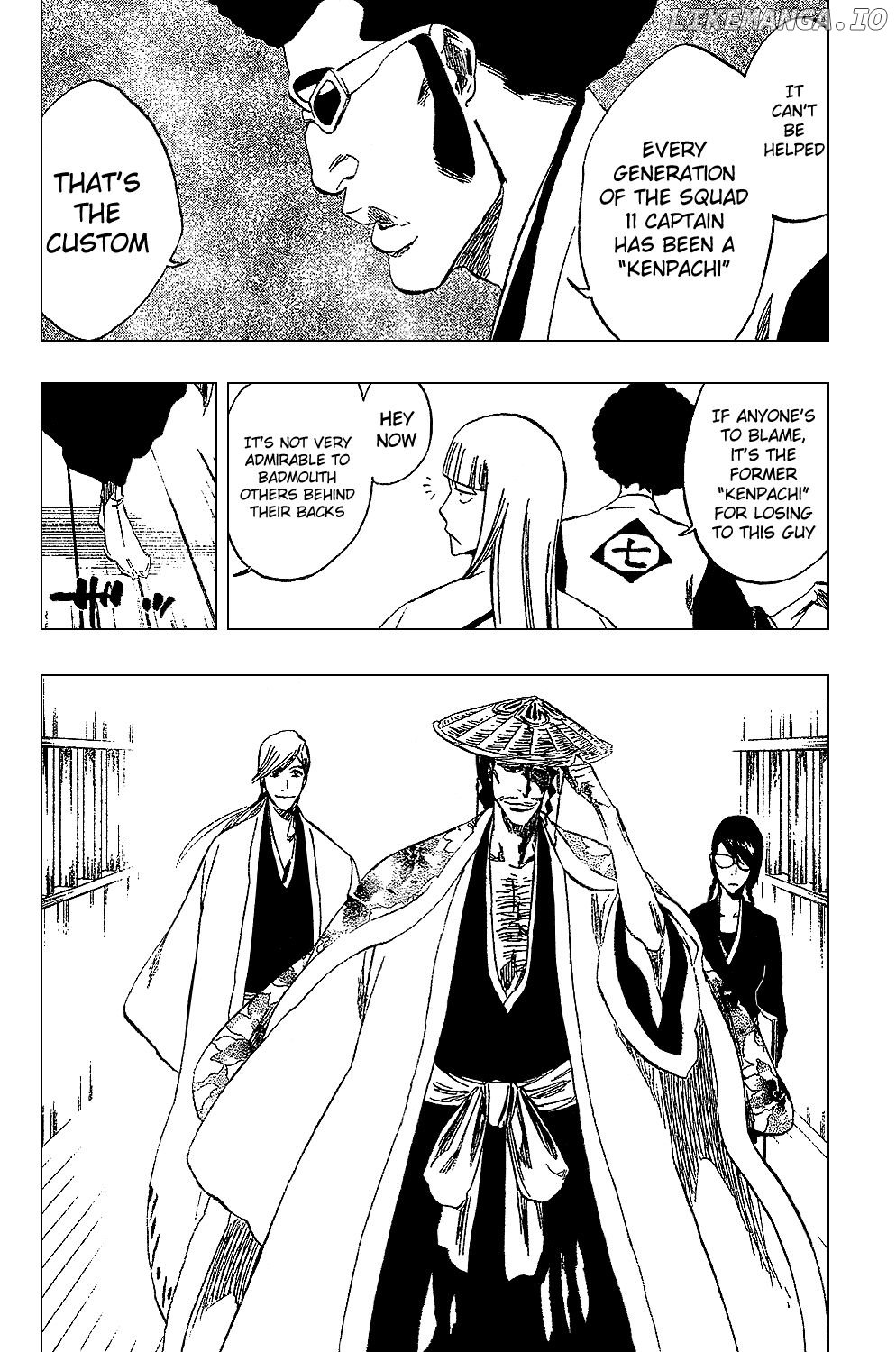 Bleach Chapter 315.01 - page 13