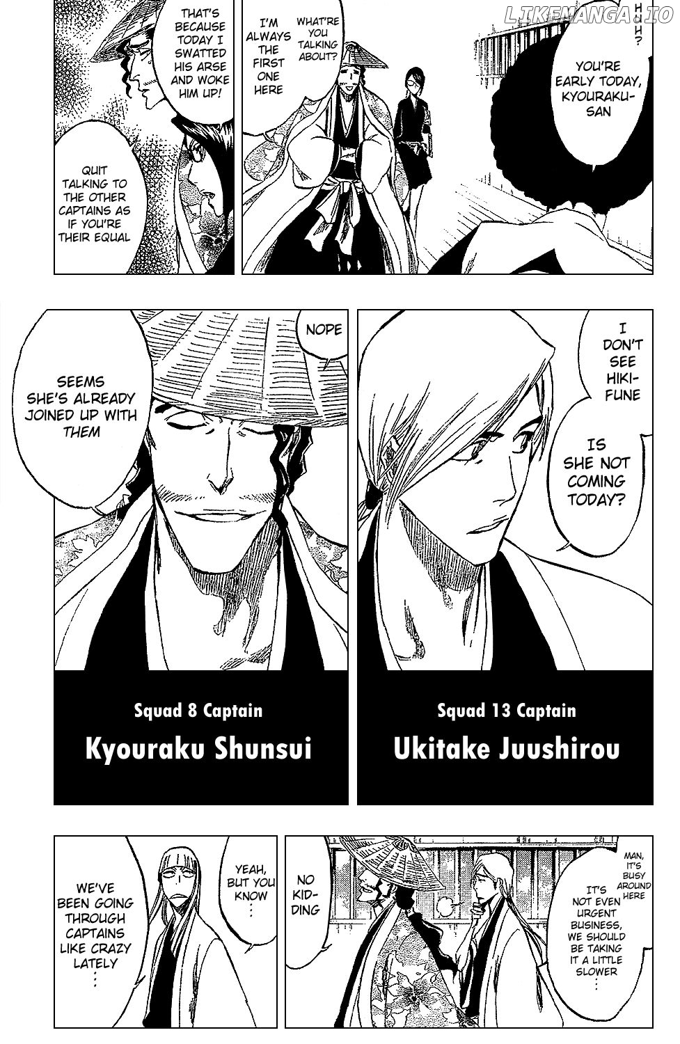 Bleach Chapter 315.01 - page 14