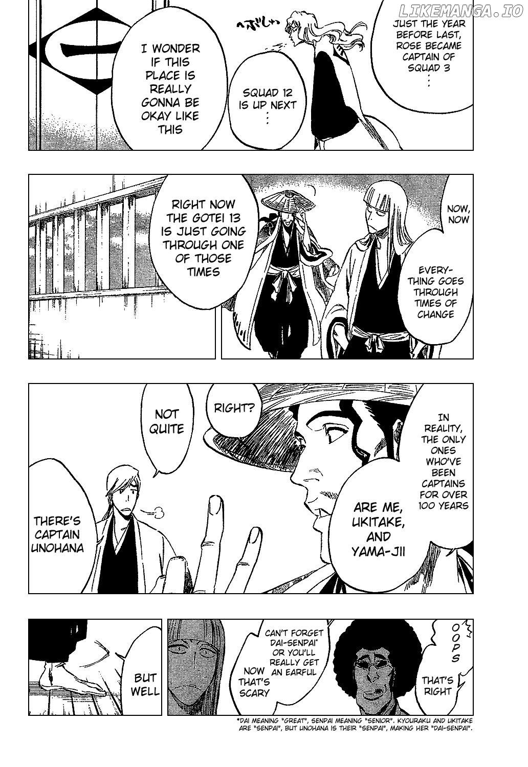 Bleach Chapter 315.01 - page 15