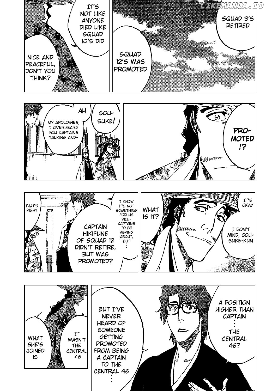 Bleach Chapter 315.01 - page 16