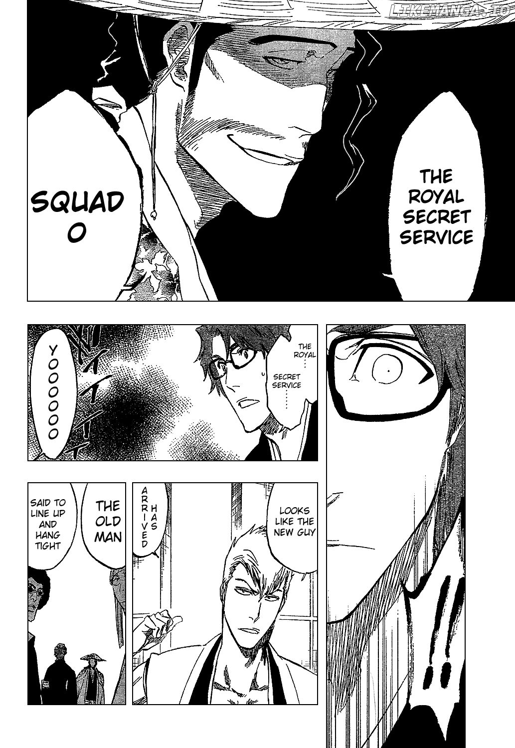 Bleach Chapter 315.01 - page 17