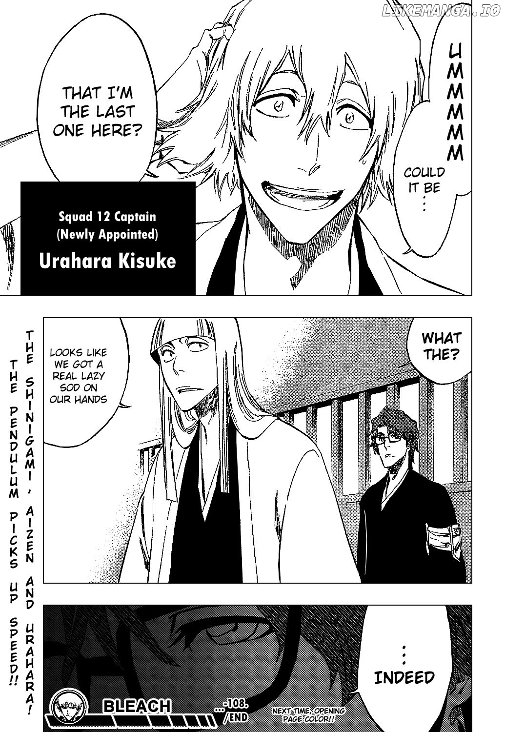 Bleach Chapter 315.01 - page 20