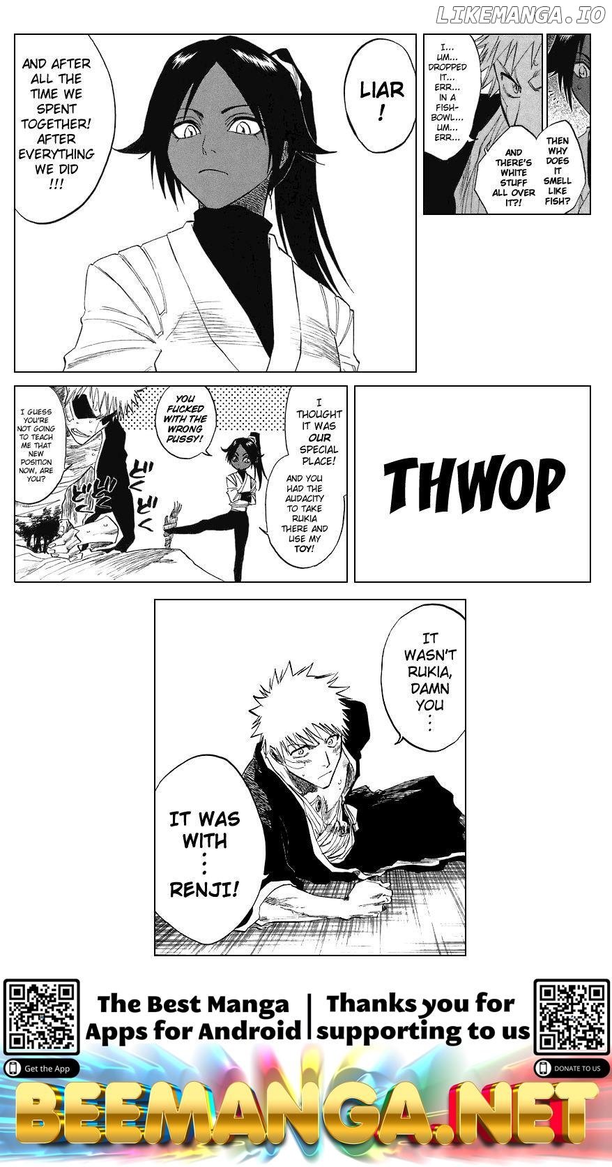 Bleach Chapter 315.01 - page 22