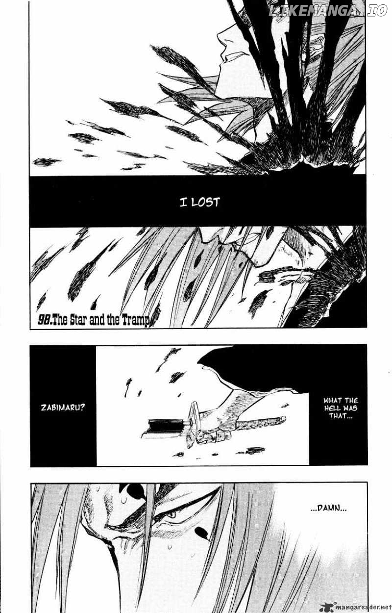 Bleach Chapter 98 - page 1