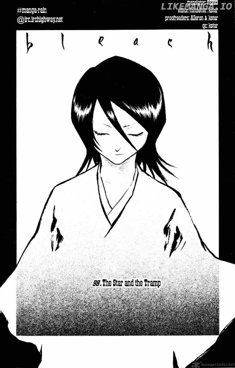 Bleach Chapter 98 - page 4