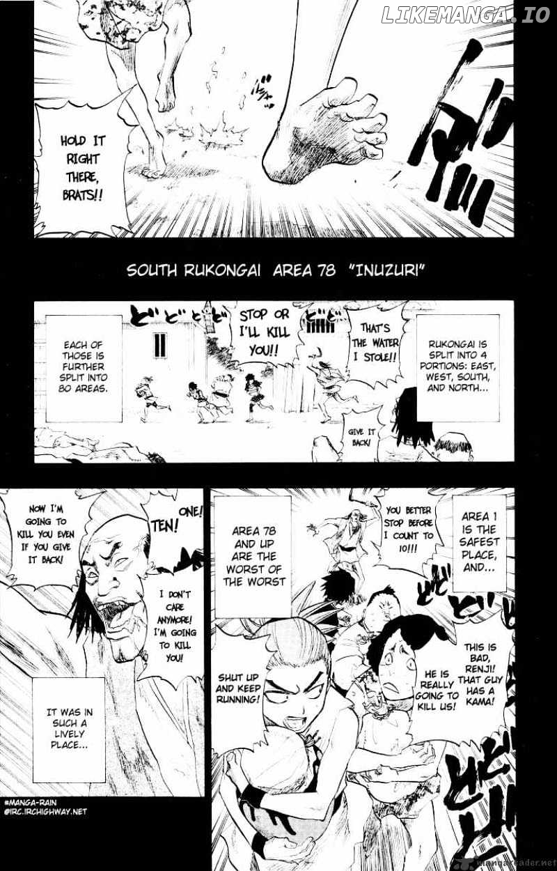 Bleach Chapter 98 - page 5