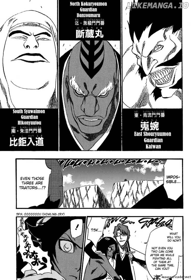 Bleach Chapter 177 - page 11