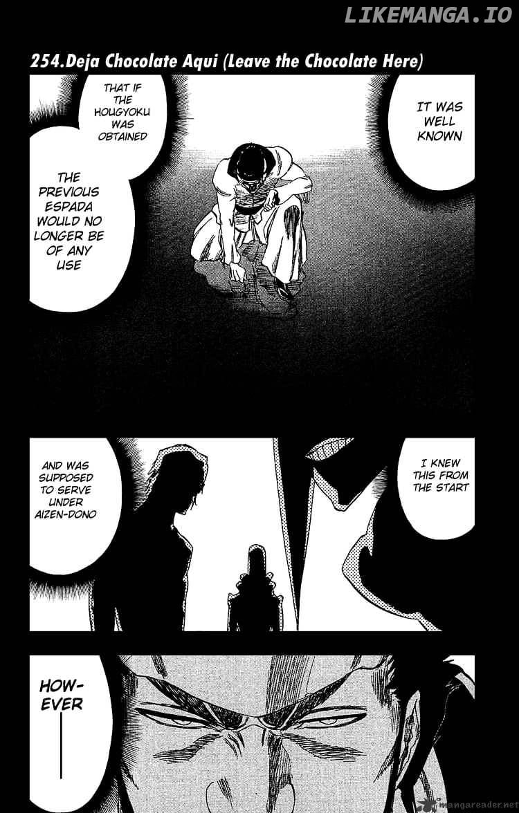 Bleach Chapter 254 - page 1