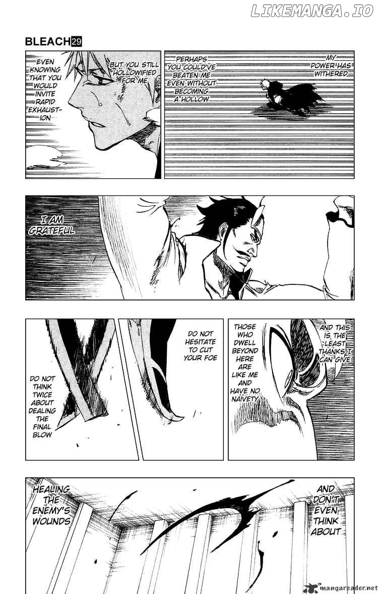 Bleach Chapter 254 - page 15