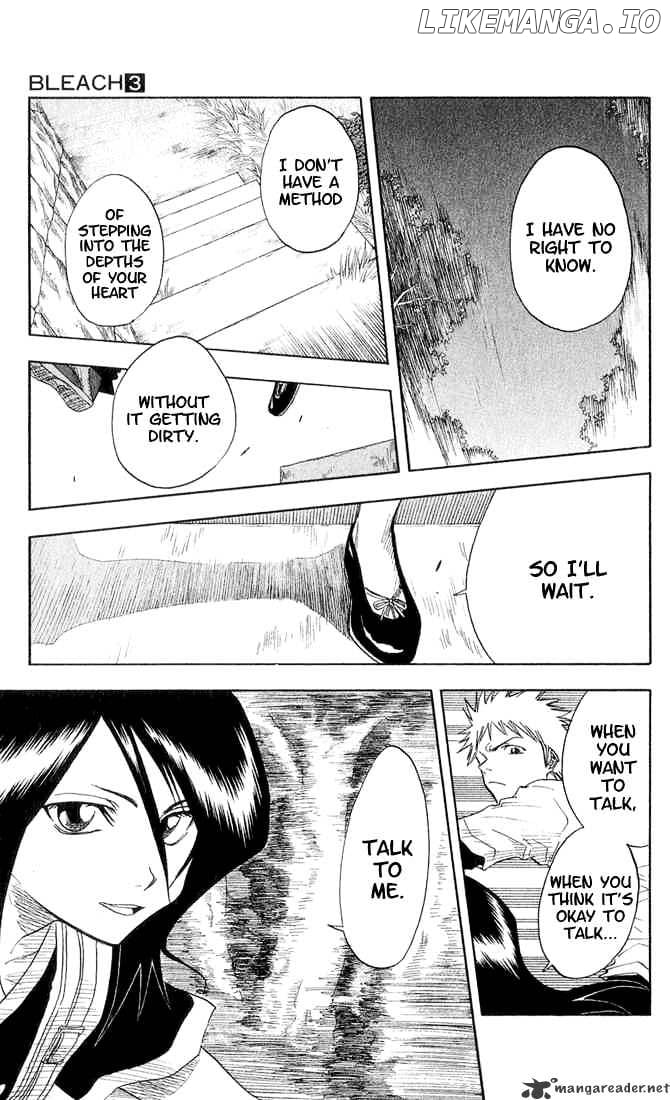 Bleach Chapter 20 - page 11