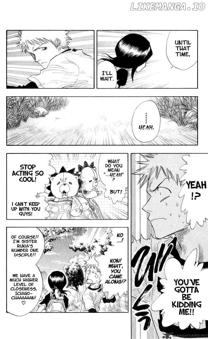 Bleach Chapter 20 - page 12