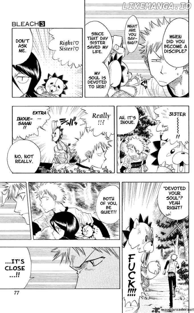 Bleach Chapter 20 - page 13