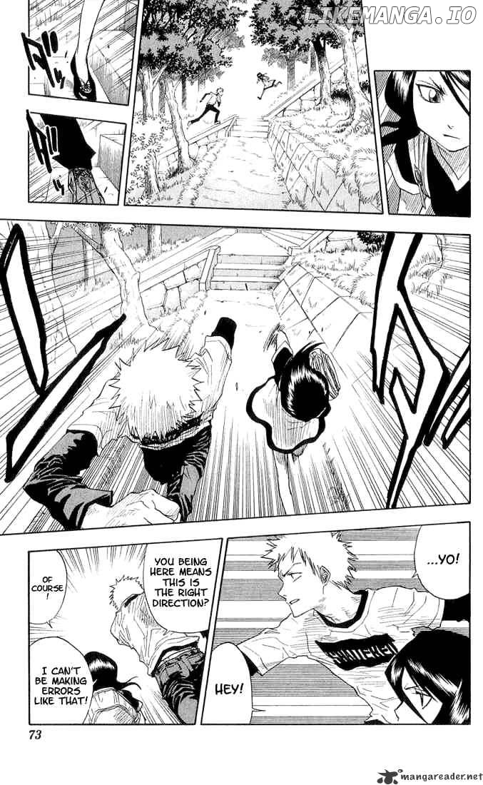 Bleach Chapter 20 - page 9