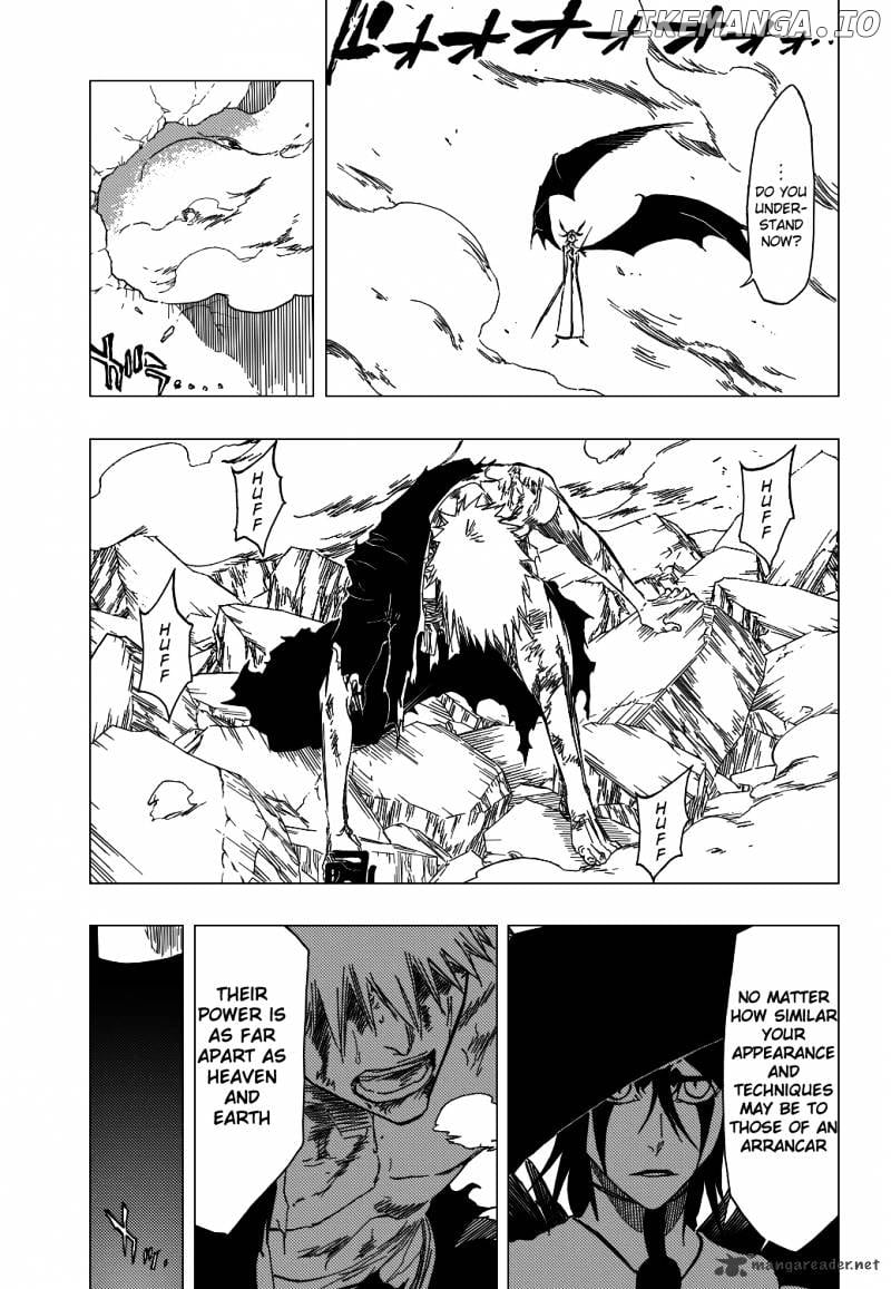 Bleach Chapter 347 - page 12