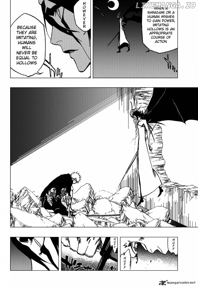 Bleach Chapter 347 - page 13