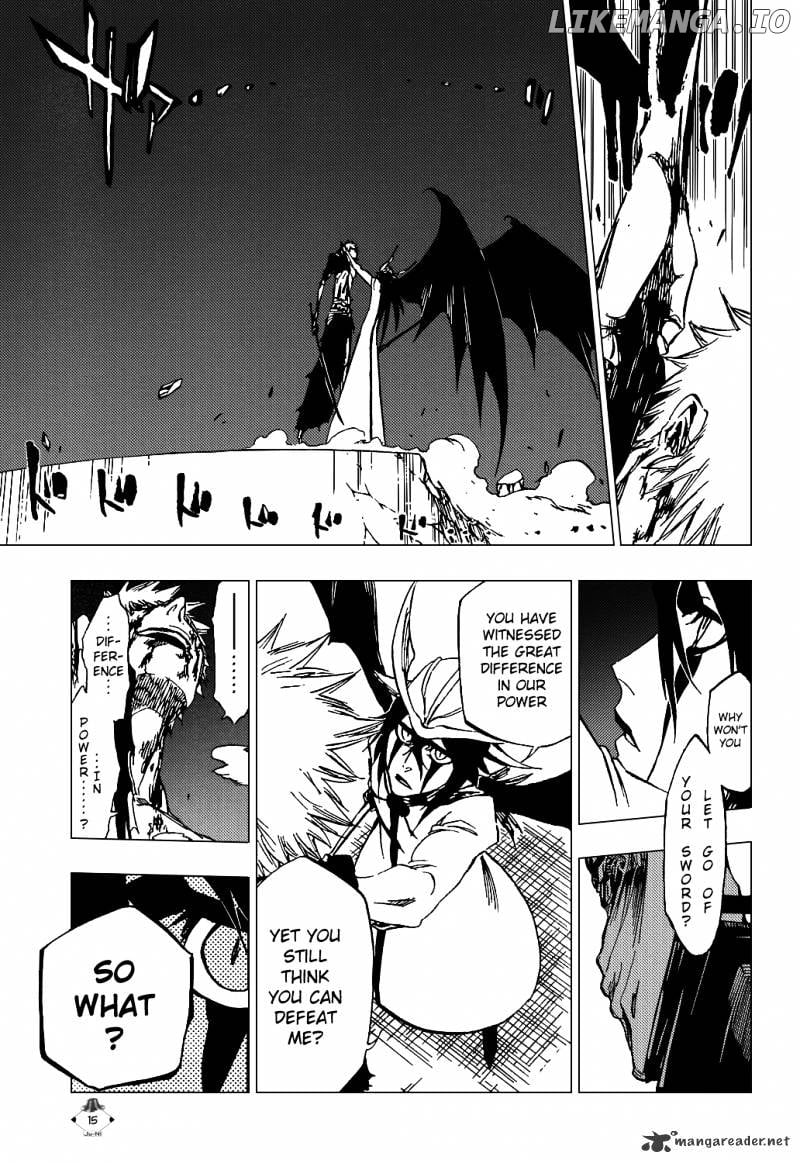 Bleach Chapter 347 - page 18